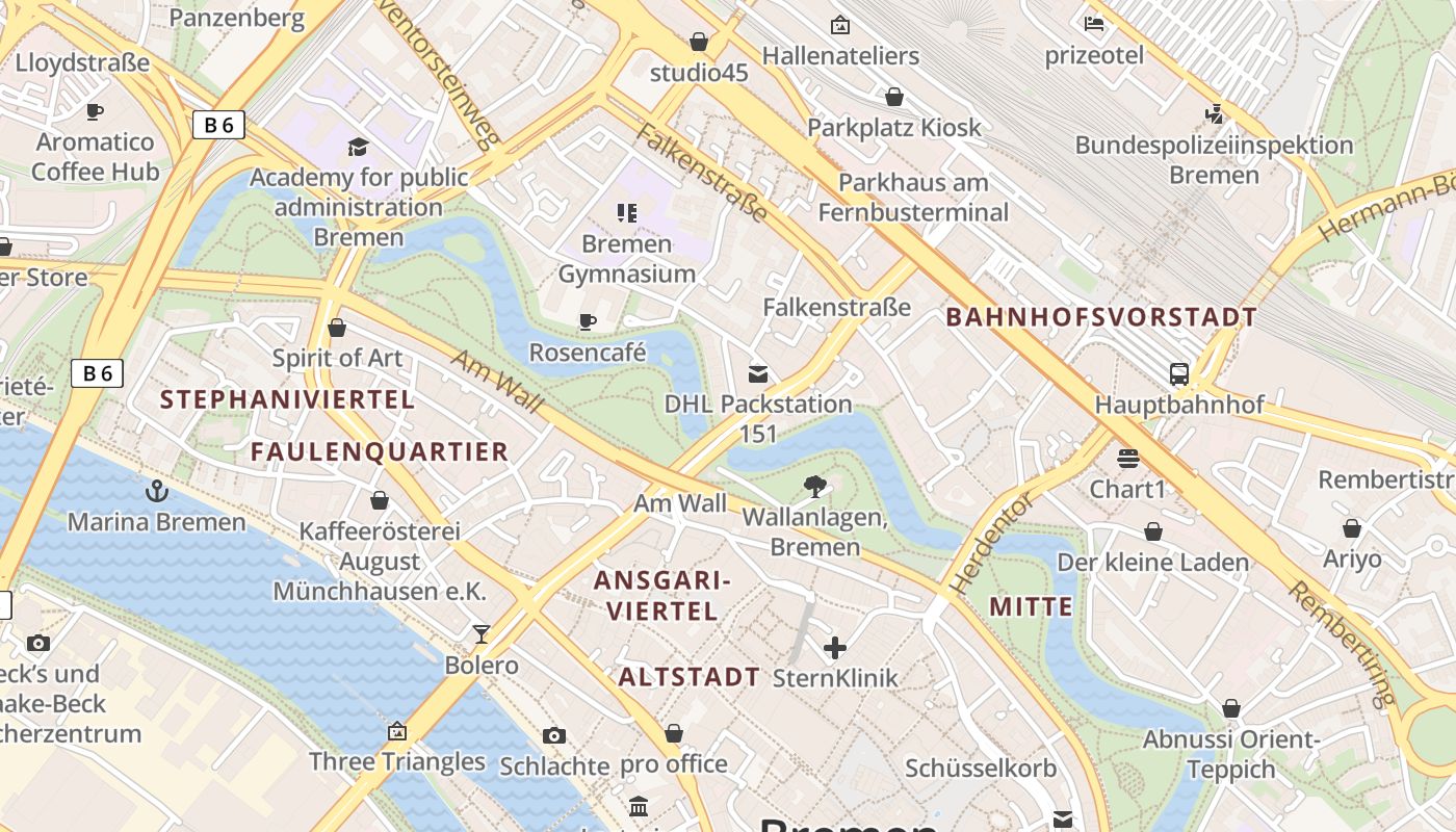 map