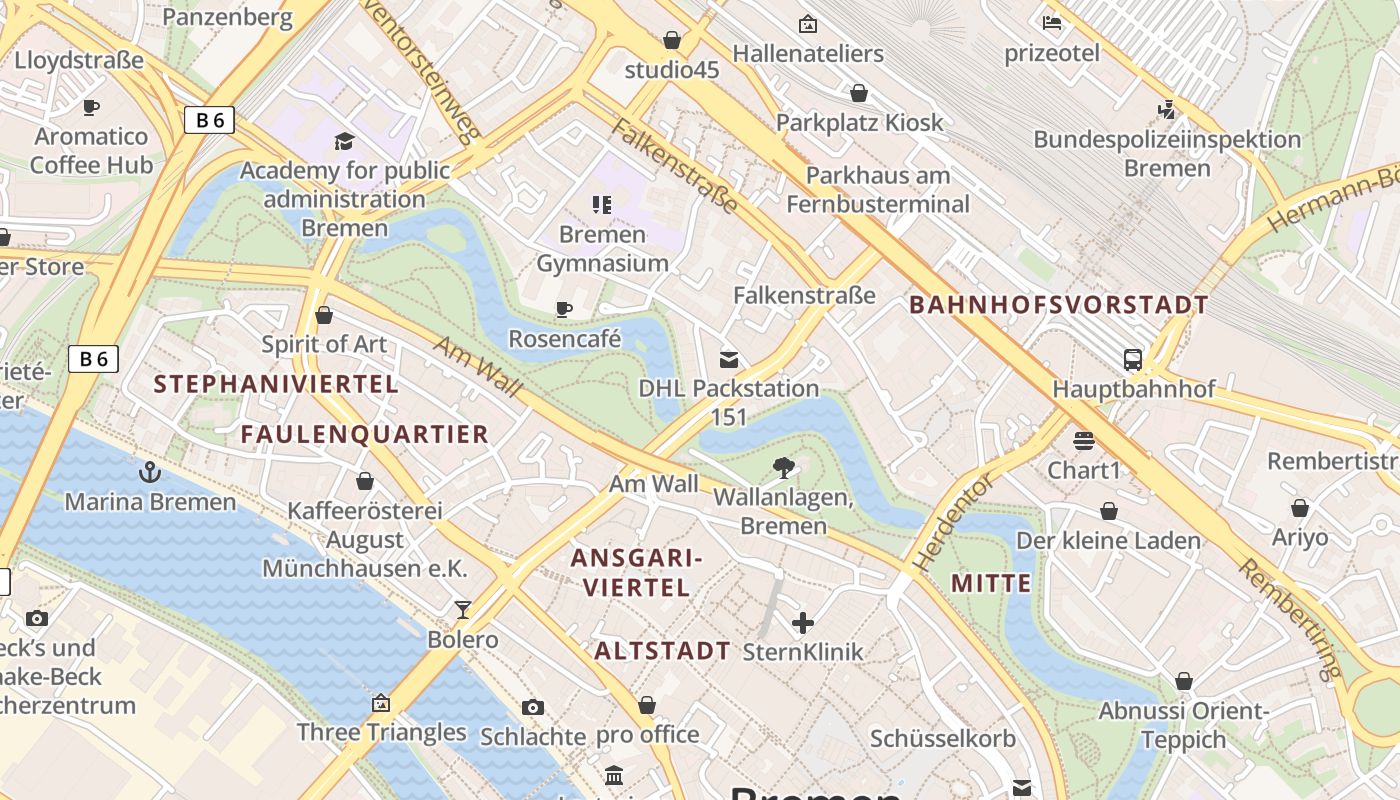 map